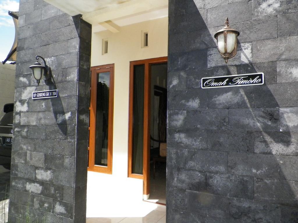 Ndalem Timoho Hotel Yogyakarta Bagian luar foto