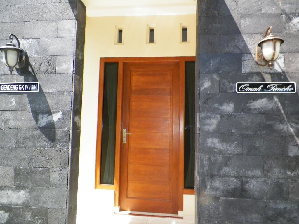 Ndalem Timoho Hotel Yogyakarta Bagian luar foto
